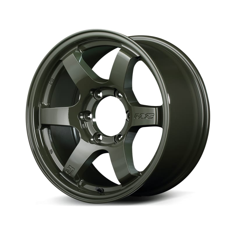 Gram Lights — Gram Lights 57DR-X 16X8.5 +00 6x139.7 Jungle Green