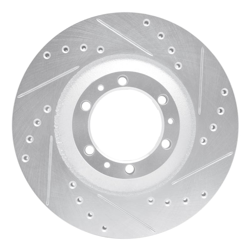 R1 Concepts — R1 92-02 Acura SLX Front Right Drilled & Slotted Silver Brake Rotor
R1 Brake Rotor Drill