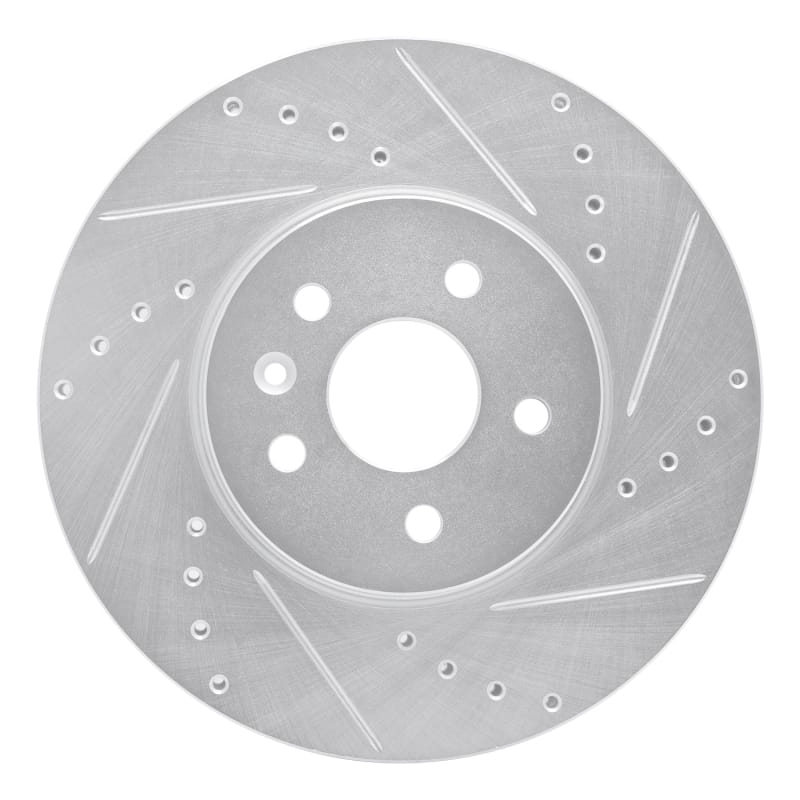 R1 Concepts — R1 13-22 Buick Encore Front Right Drilled & Slotted Silver Brake Rotor
R1 Brake Rotor Drill