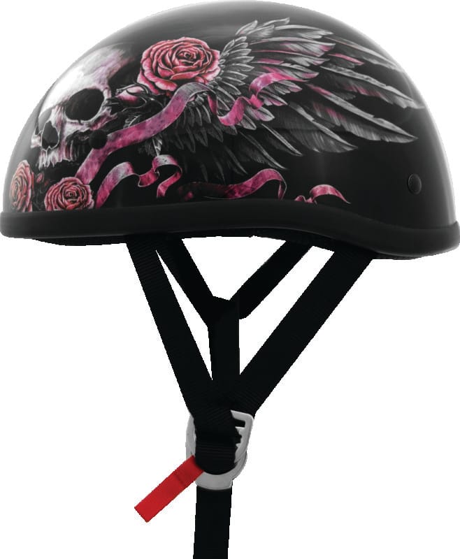 Bikers Choice — Wild One Helmet, Black, XS