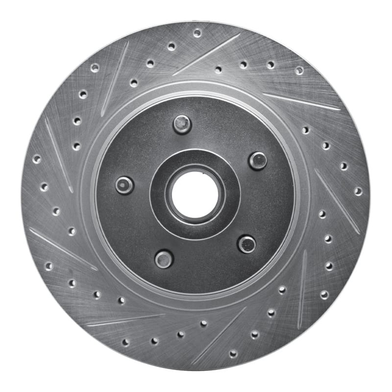 R1 Concepts — R1 76-81 Chrysler Newport Front Left Drilled & Slotted Silver Brake Rotor
R1 Brake Rotor Drill