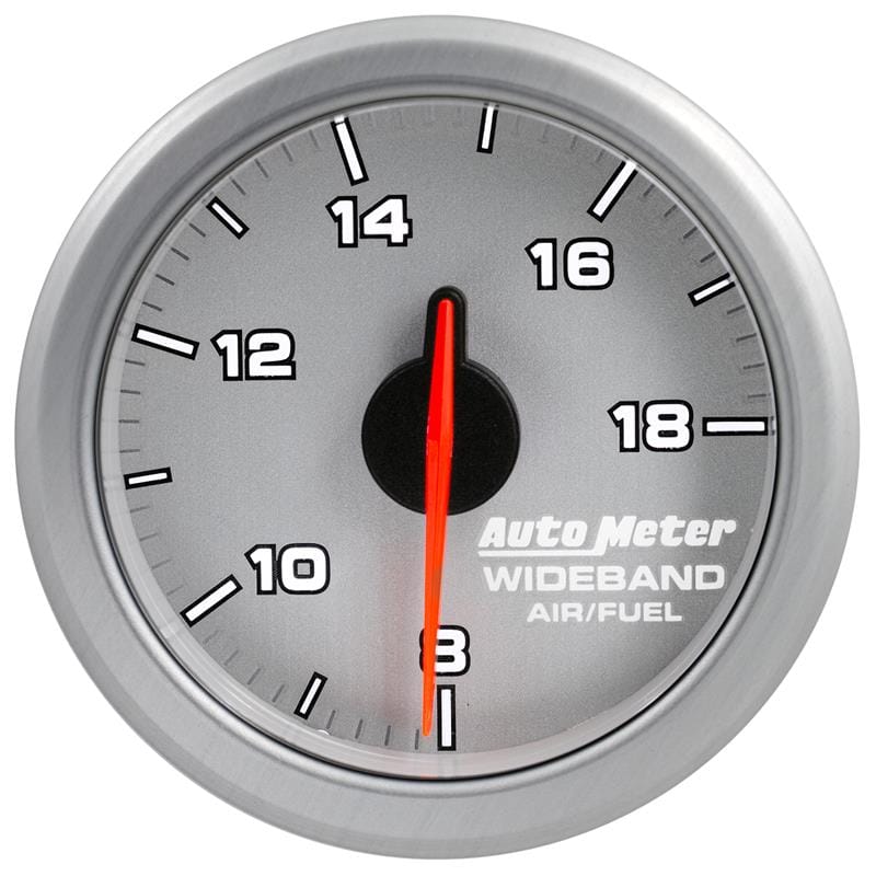 AutoMeter — Autometer Airdrive 2-1/6in Wideband Air / Fuel Gauge 10:1-17:1 ARF Range - Silver
GA 2" AFR AIRDRIV SL