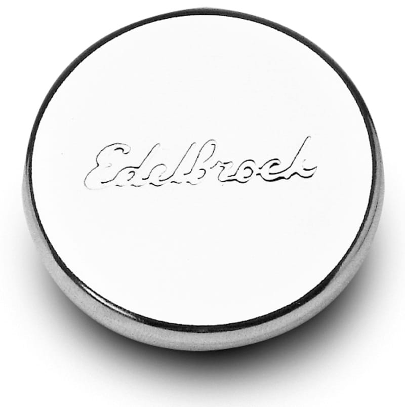 Edelbrock — Edelbrock Chrome Oil Filler Cap
CHROME/PRO-FLO