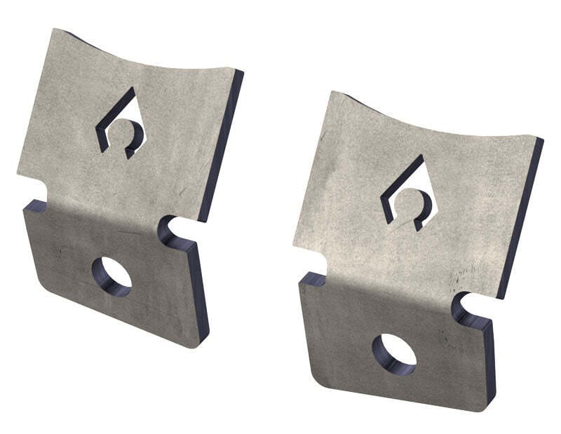 Artec Industries — Artec Industries 18-25 Jeep Wrangler JL Sahara Jl Rear Lca Skids
