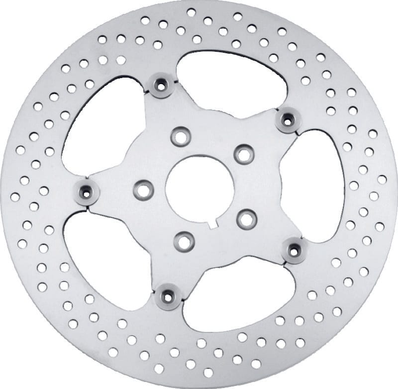 Bikers Choice — Bikers Choice 84-99 Big Twin & XL 11.5 Inch Front Stainless Mirror Fltg Rotor Replaces H-D 44136-84