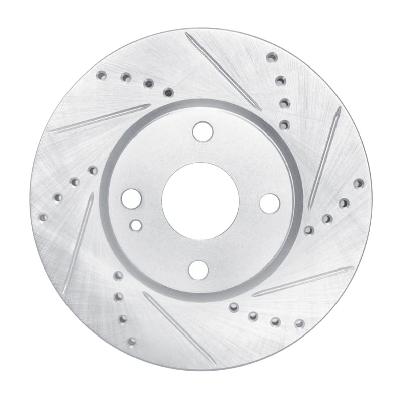 R1 Concepts — R1 16-25 Mazda 2 (Mexico) Front Right Drilled & Slotted Silver Brake Rotor
R1 Brake Rotor Drill