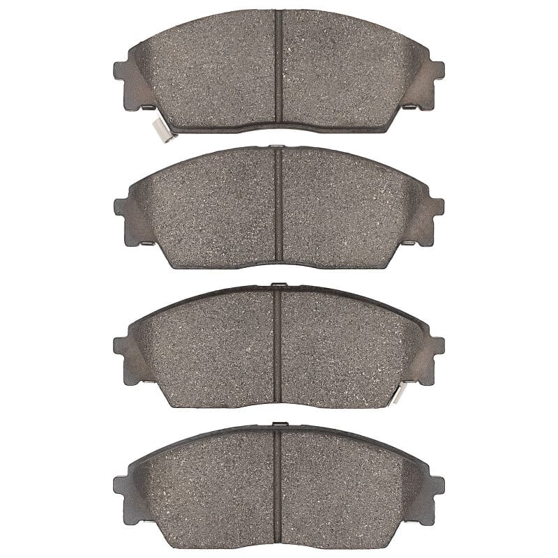 DFC — DFC 88-91 Honda CRX Front 5000 Advanced Semi Metallic Brake Pads
DFC Brake Pad Set