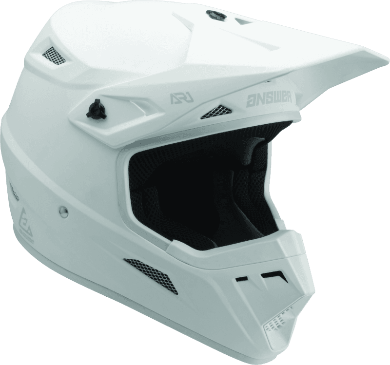 Answer — AR1 Solid Helmet, White, S
