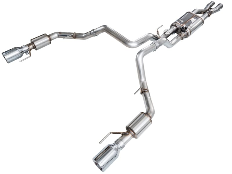 AWE Tuning — AWE Gen 3 Raptor R SwitchPath Exhaust - Chrome Silver Tips
SwitchPath™ Exhaust