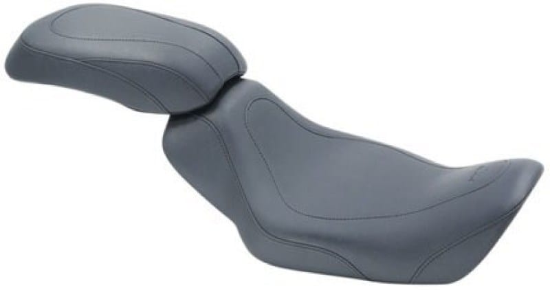 Mustang Motorcycle — Mustang 91-05 Harley Dyna, 06-21 WG Tripper Solo Seat - Black