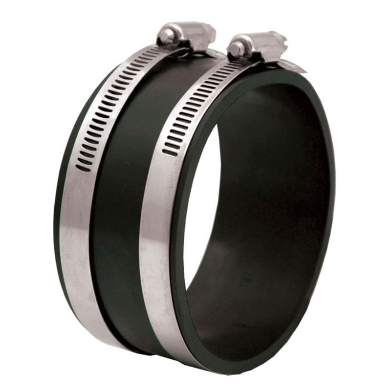 Spectre — Spectre Coupler 3.5in. (PVC) - Black