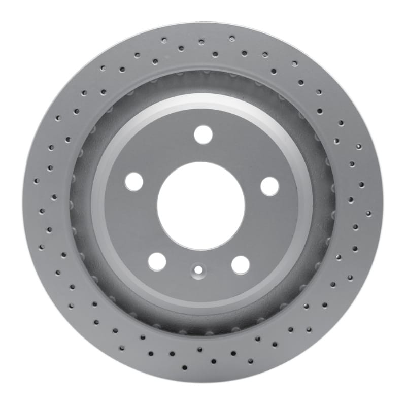 DFC — DFC 05-08 Pontiac Grand Prix Rear Drilled GeoSPEC Coated Rotor
DFC Brake Rotor