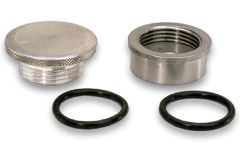 Moroso — Moroso Universal Filler Cap Kit - Steel Bung