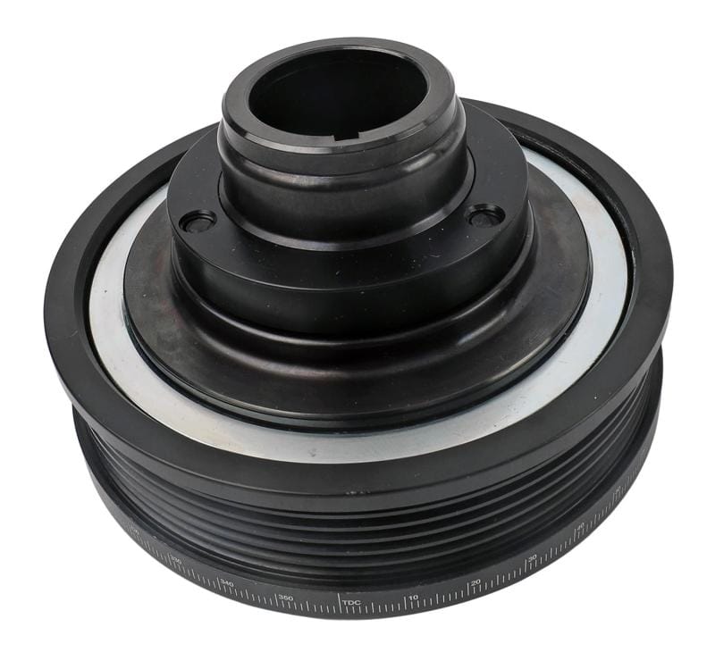 ATI — ATI Damper - 5.67in - Alum - 6/4 Grv - 25 Percent UD - No A/C - LS1/2/3/6 - 97-13 Y Body - 3 Ring