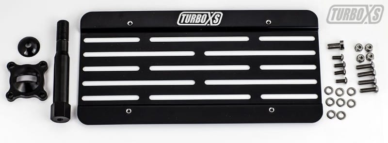 Turbo XS — Turbo XS 09-17 Nissan GT-R Towtag License Plate Relocation Kit
License Bracket