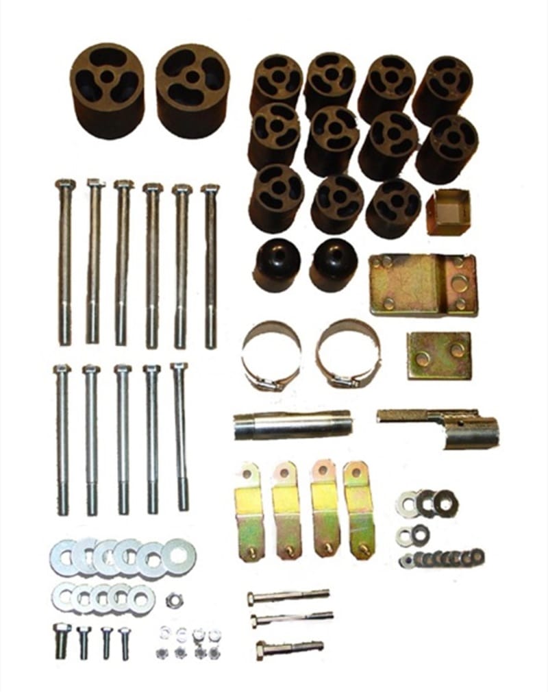 Rugged Ridge — Rugged Ridge 3 Inch Body Lift 97-06 Jeep Wrangler TJ
OFFROAD_PERFORMANCEU
Lift Kit-Body