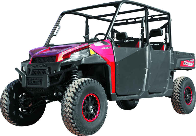 DragonFire Racing — UTV Door Kit, Black