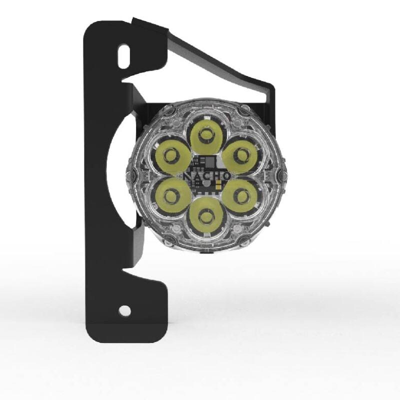 Nacho Offroad Technology — Nacho Lighting Jeep JL / JT 3 Piece Modular Bumper Quatro Fog Mount