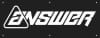 Answer — Answer Banner 36 inch X 96 inch - Bk/Wht