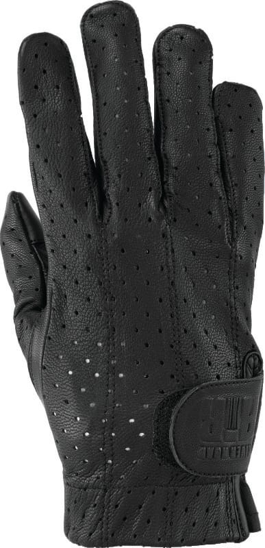 Kuryakyn — Kuryakyn Leather By River Road Tucson Leather Perforated Gloves Black - Small