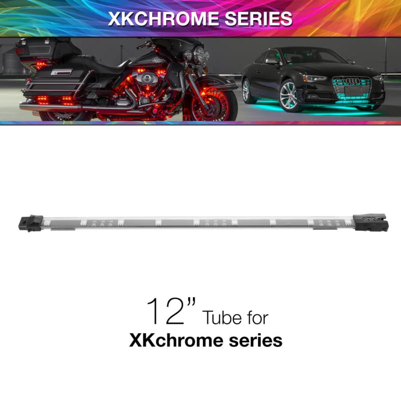 XKGLOW — XK Glow 12in Multi Color LED tube for XKchrome & 7 Color Series