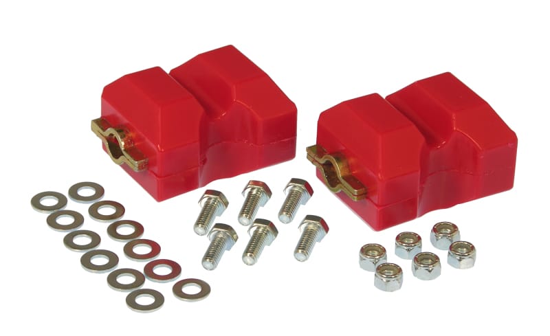Prothane — Prothane Chevy Corvette C4 Motor Mount Insert - Red
ENGINE MOUNTS