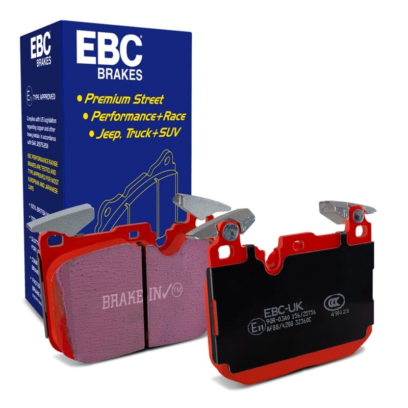 EBC — EBC 16-18 BMW M2 3.0L Turbo Redstuff Front Brake Pads
Disc Brake Pad