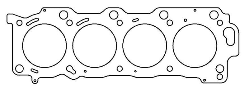 Cometic Gasket — Cometic Lexus / Toyota LX-470/TUNDRA .030 inch MLS Head Gasket 98mm Right Side
Cylinder Head Gasket