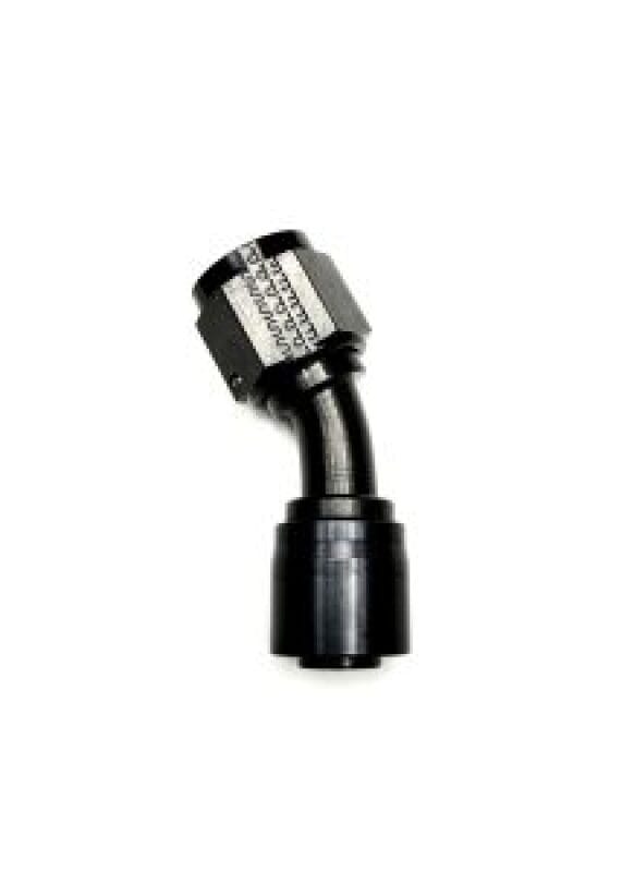 Fragola — Fragola -10AN 30 Degree Fixed/Single Swivel Race-Rite Pro Hose End