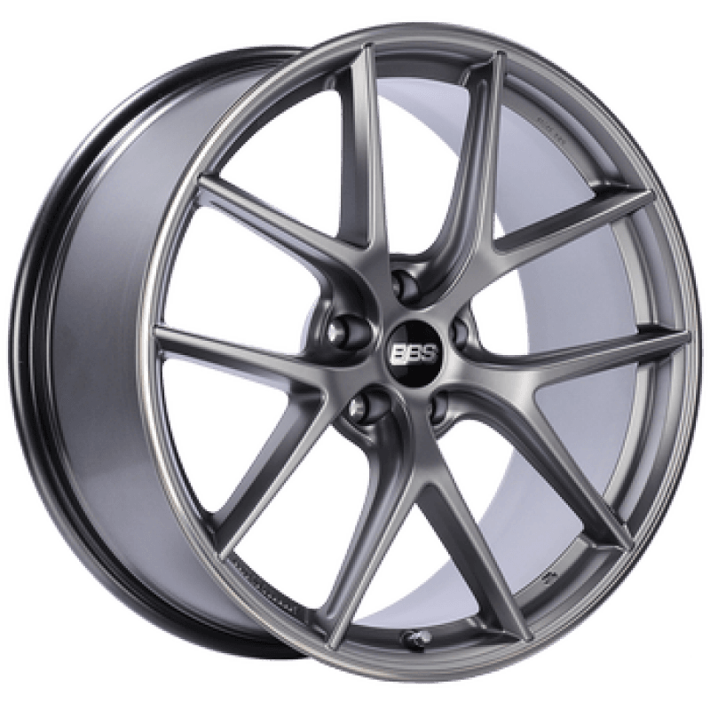 BBS — BBS CI-R 20x9 5x112 ET39 Platinum Silver Polished Rim Protector Wheel -82mm PFS/Clip Required