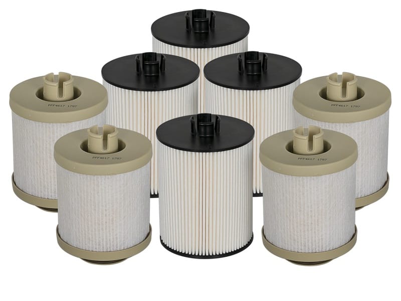 aFe — aFe Pro GUARD D2 Fuel Filter 08-10 Ford Diesel Trucks V8 6.4L (td) (4 Pack)
Fuel Filter