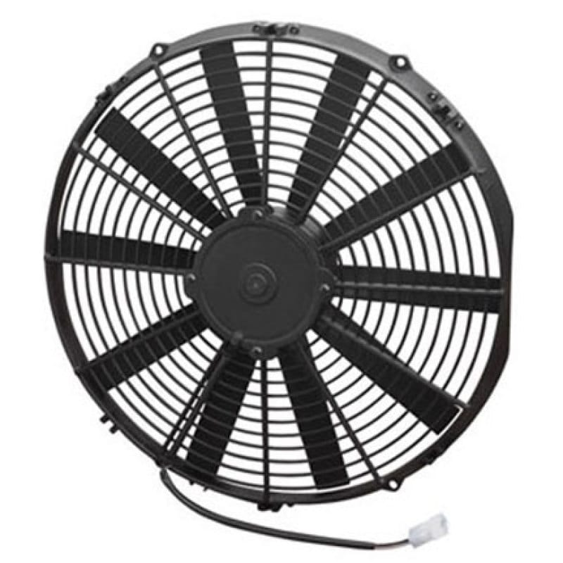 SPAL — SPAL 1505 CFM 16in Medium Profile Fan - Push (VA18-AP51/C-41S)