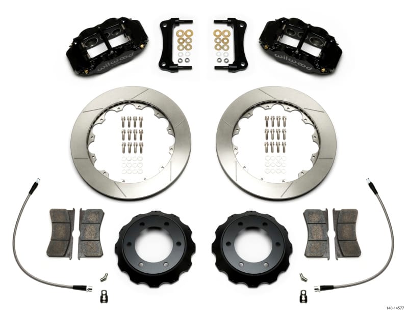 Wilwood — Wilwood Narrow Superlite 6R Front Kit 12.88in Slotted Rotor w/ Lines 05-15 Toyota Tacoma
BRAKE KIT