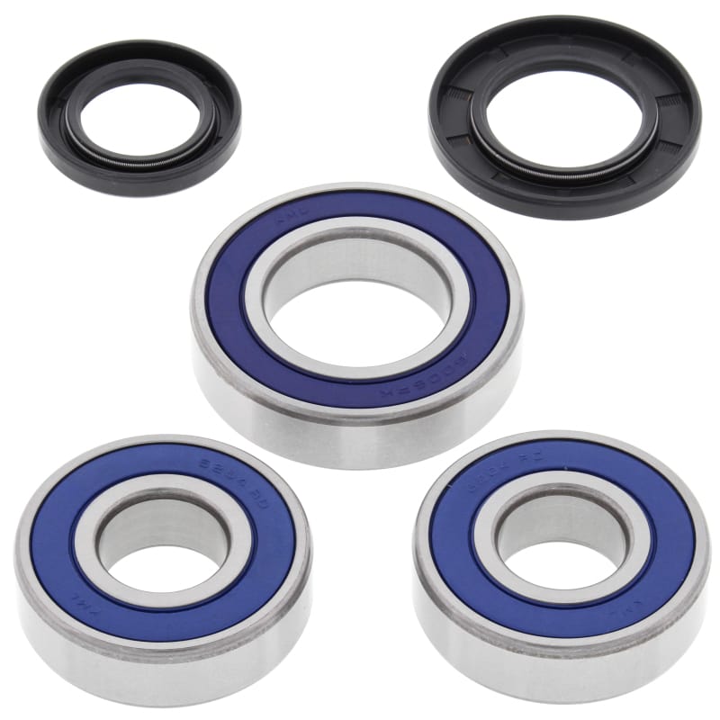 All Balls Racing — All Balls Racing 87-90 Kawasaki ZX750 (Ninja) 750R Wheel Bearing Kit Rear