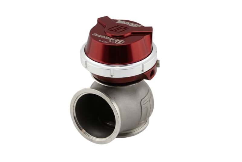 Turbosmart — Turbosmart WG60 Gen V Power-Gate 60 14psi Red
Gen-V Wastegate