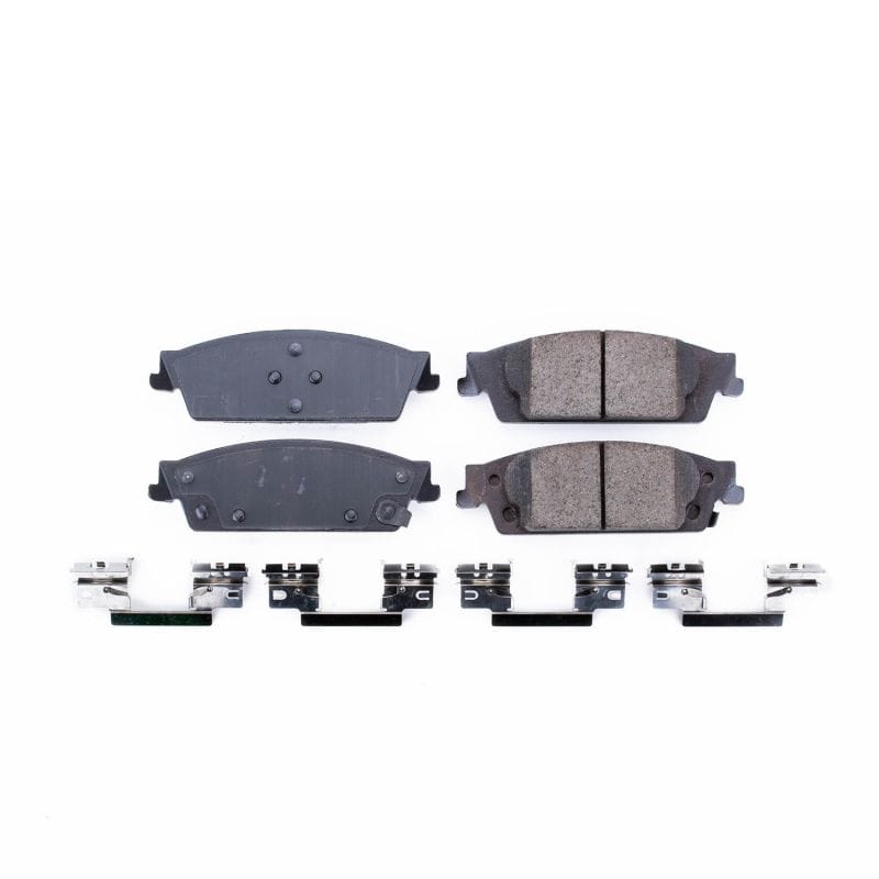 PowerStop — Power Stop 15-19 Cadillac Escalade Rear Z17 Evolution Ceramic Brake Pads w/Hardware
Z17 Brake Pads