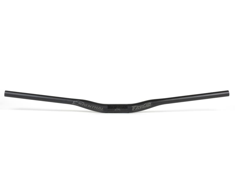 Renthal — Renthal V3 Fatbar Carbon 35 20 mm. - Carbon/Aluminum Gold