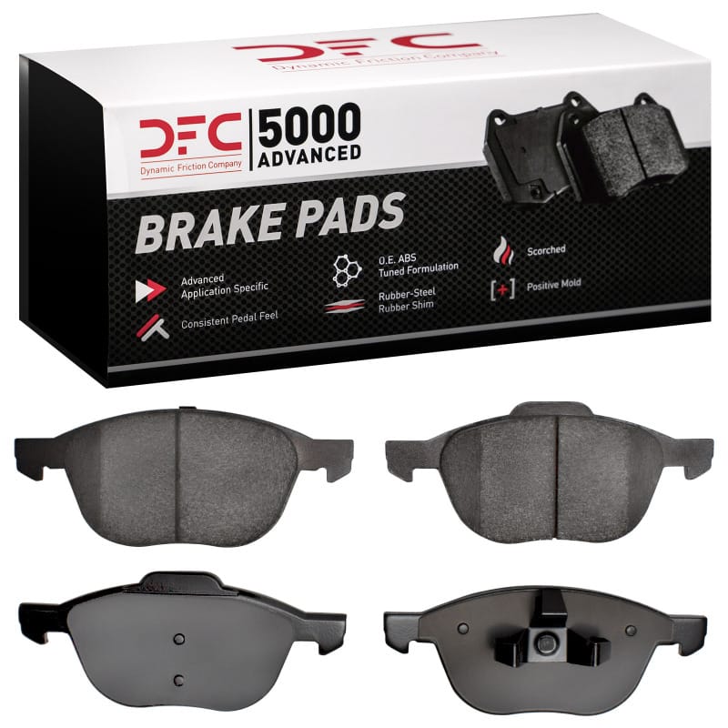 DFC — DFC 04-18 Ford Focus Front 5000 Advanced Ceramic Brake Pads
DFC Brake Pad Set