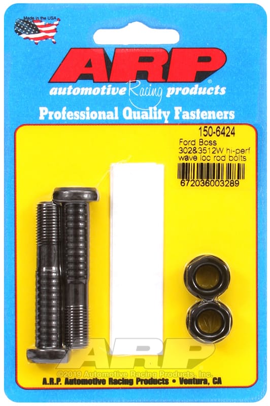 ARP — ARP Ford Boss 302-351W hi-perf wave-loc rod bolts