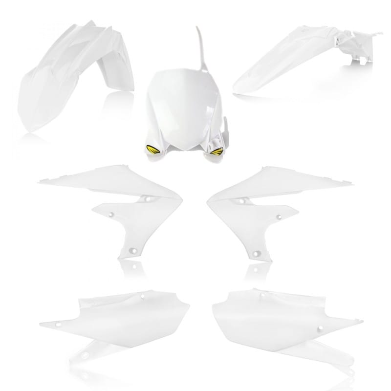Cycra — Cycra 19-23 Yamaha YZ250F 5-pc Replica Body Kit - White