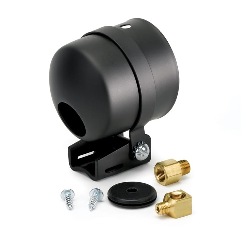AutoMeter — Autometer Universal Mounting Cup / Gauge / 2 5/8in / LFG Black
2-5/8" MOUNTING CUP,