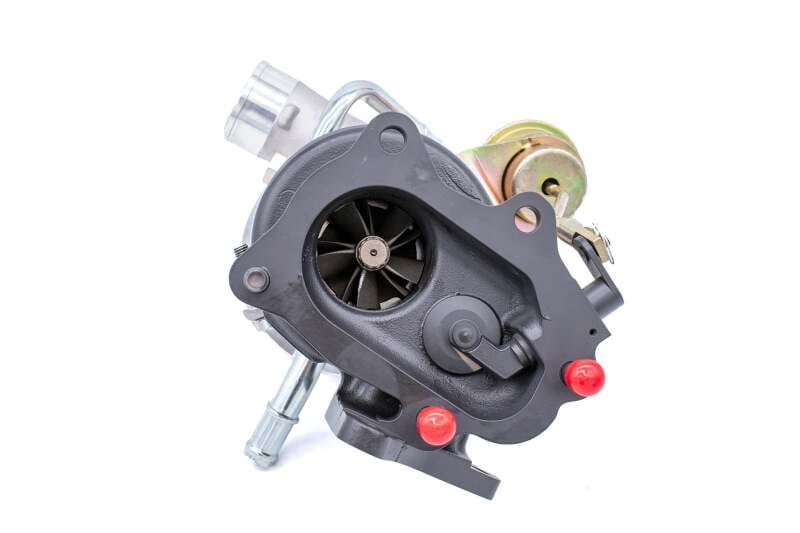 Forced Performance — Forced Performance Subaru STi Blue Turbo 58mm Black Housing Ported External WG w/Oil Line (D/S Only)