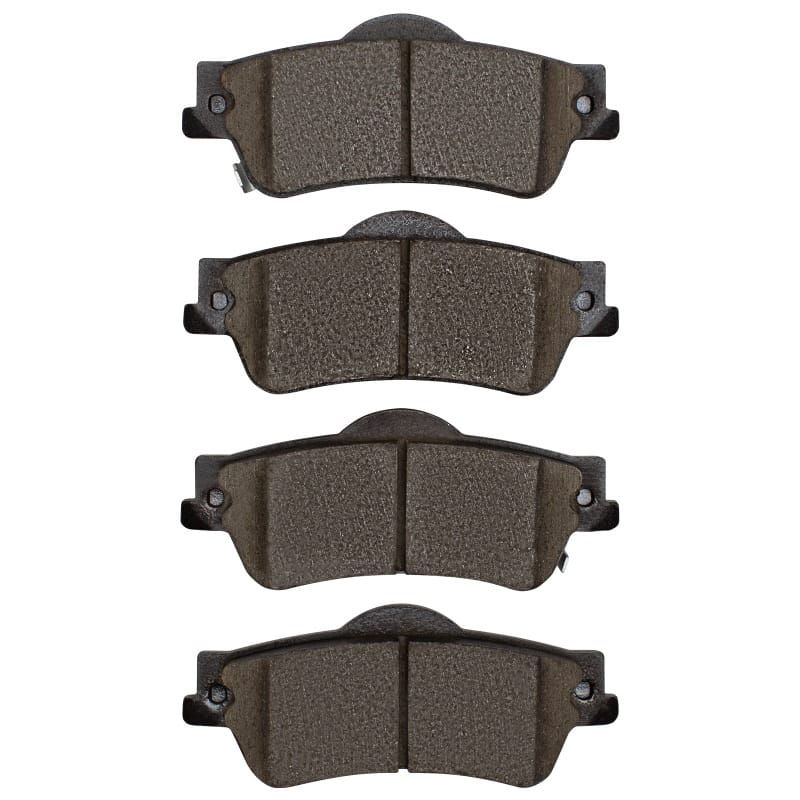 DFC — DFC 08-17 Chevrolet Caprice Rear 5000 Advanced Ceramic Brake Pads
DFC Brake Pad Set