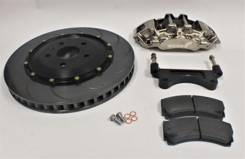 Alcon — Alcon Pro-System Chevrolet Corvette C8 (Aftermarket Wheels) Brake Kit - Front