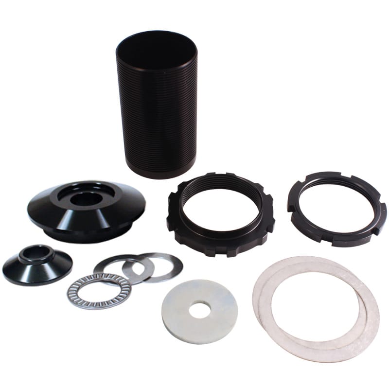 QA1 — QA1 Hx605 Series Coil-Over Sleeve Kit for 05-11 Ford Mustang Struts w/Sway Bar Bracket