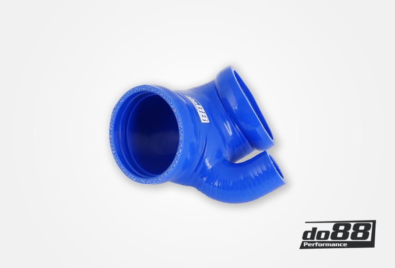 do88 — do88 01-06 BMW 325i 2.5L M54B25 (E46) Throttle Body Hose - Blue