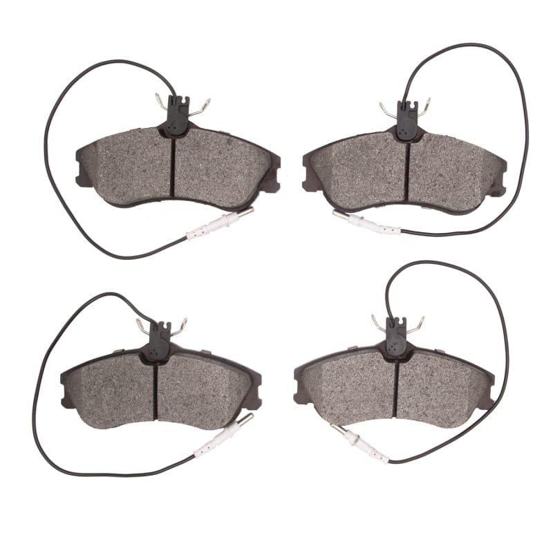 DFC — DFC 03-11 Peugeot Partner (Mexico) Front 3000 Semi-Metallic Brake Pads