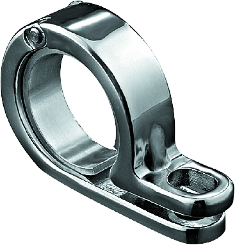 Kuryakyn — P-Clamp 1-1/2 in. - 1-5/8 in. P-Clamp Chrome
