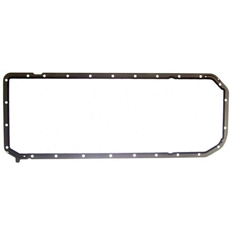 Fel-Pro — Fel-Pro BMW Z3 OS 30747 R Engine Oil Pan Gasket Set PermaDry Molded Rubber