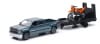 New Ray Toys — New Ray Toys Chevy Silverado Pickup with Dirt Bike/ Scale - 1:43